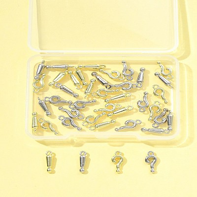 40Pcs 4 Styles Alloy Pendants FIND-FS0004-17-1