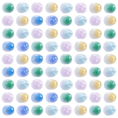 200Pcs Handmade Porcelain Beads PORC-TA0001-61D-1