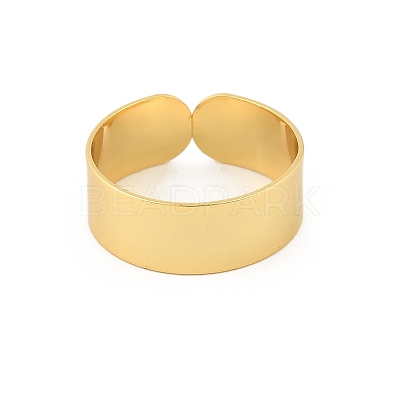 Brass Cuff Rings Settings KK-A272-08G-1