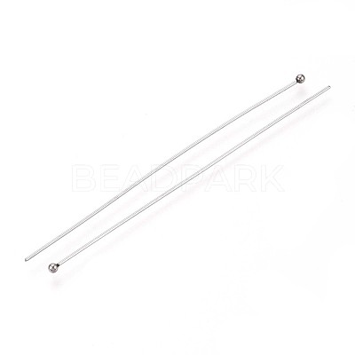 304 Stainless Steel Head Pins STAS-T065-70mm-20P-1