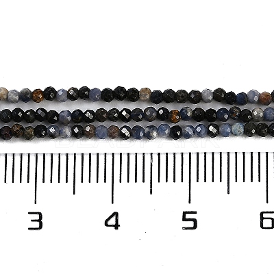 Natural Sapphire Beads Strands G-P553-G07-01-1