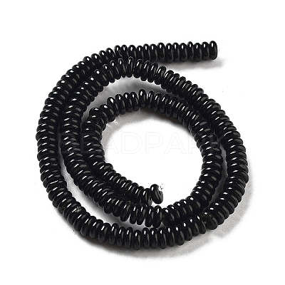 Natural Obsidian Beads Strands G-G084-A04-01-1-1