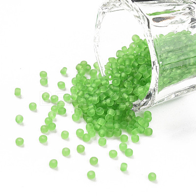 12/0 FGB Grade A Round Glass Seed Beads SEED-Q006-M19-1