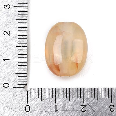 Dyed Natural Yellow Agate Beads GG-CBA407D-06G-1