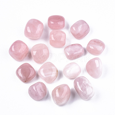 Natural Rose Quartz Beads G-N332-018-1