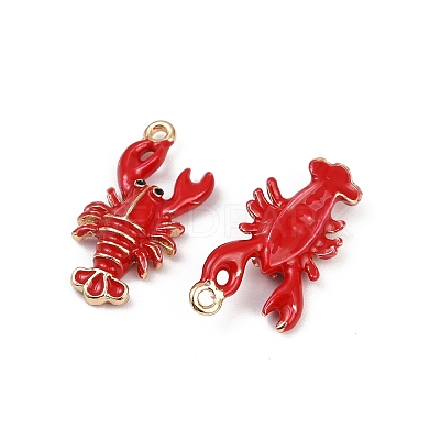 Brass Alloy Pendants X-KK-R226-15G-01-1