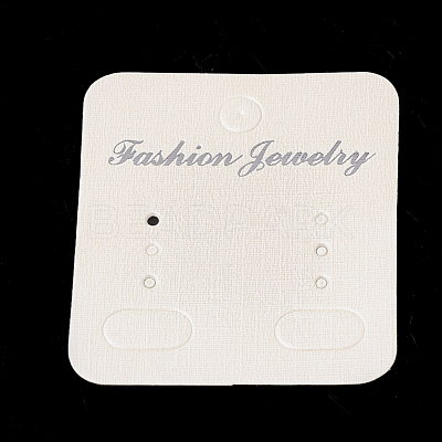 Cardboard Earring Display Cards CDIS-R024-07-1
