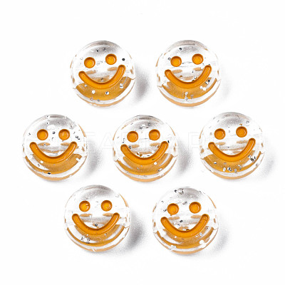 Transparent Acrylic Beads MACR-N008-55G-1