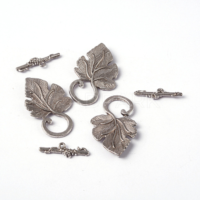 Alloy Toggle Clasps LS-PALLOY-A20005-AS-LF-1