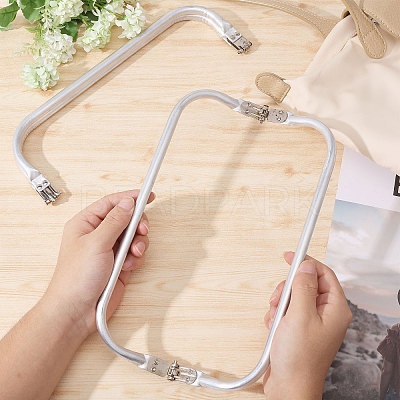 Aluminum Purse Flex Frames FIND-WH0148-179-1