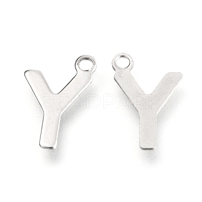Non-Tarnish 201 Stainless Steel Charms X-STAS-C021-06P-Y-1