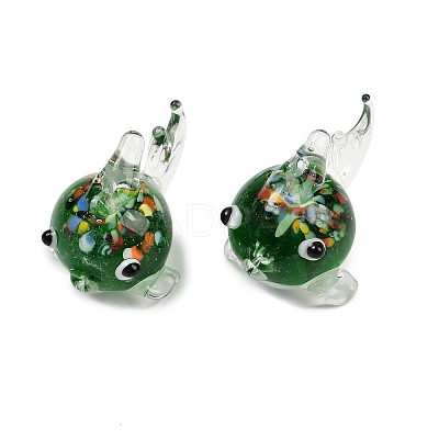 Handmade Lampwork Beads LAMP-D305-02A-1