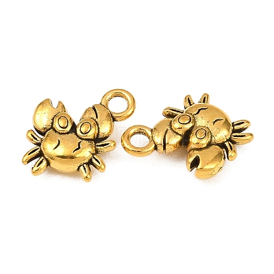 Alloy Charms PALLOY-ZN49542-AG-FF-1