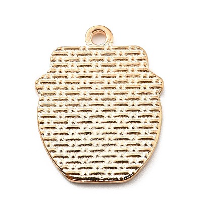 Thanksgiving Day Alloy Enamel Pendants ENAM-D060-02H-KCG-1