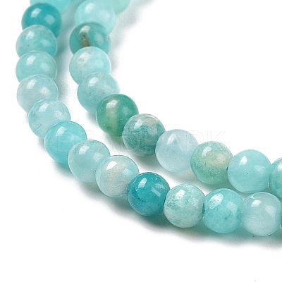 Natural Amazonite Beads Strands G-C009-C05-1