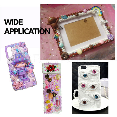 50ml Fake Whipped Cake Cream Glue DIY-B005-15-1