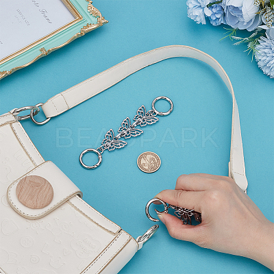 Alloy Purse Chains AJEW-WH0460-011P-1