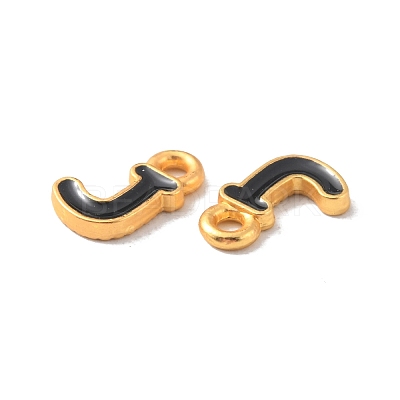 Alloy Enamel Pendants ENAM-P247-01MG-J-1