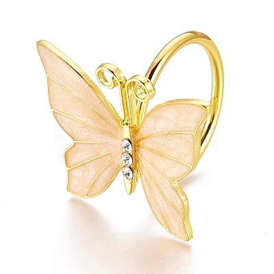 Alloy Napkin Rings AJEW-WH0018-51G-1