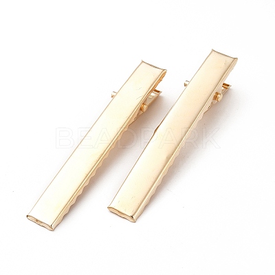 Iron Alligator Hair Clips Findings PHAR-E017-01F-KCG-1