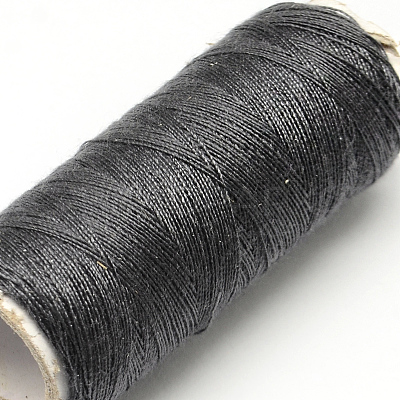 402 Polyester Sewing Thread Cords for Cloth or DIY Craft OCOR-R027-09-1