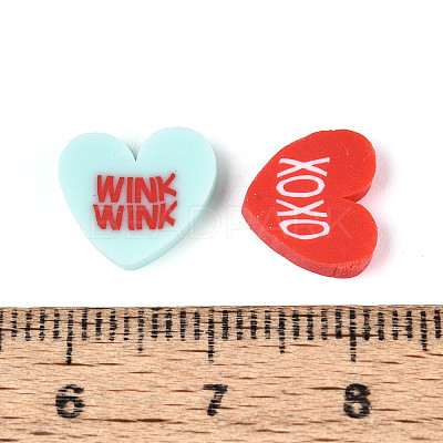 Handmade Polymer Clay Cabochons CLAY-T023-01M-1