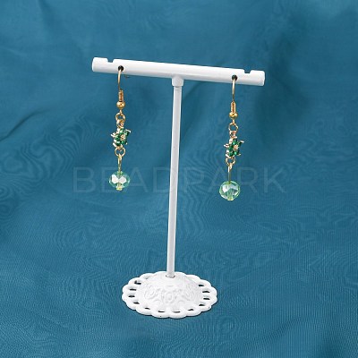 Transparent Glass Links connectors X-GLAA-T007-19A-1