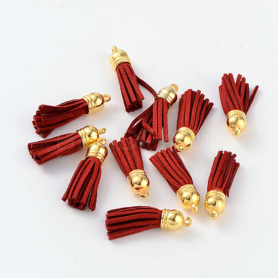 Suede Tassels X-DJEW-M004-12-1