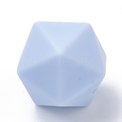 Food Grade Eco-Friendly Silicone Beads X-SIL-T048-14mm-57-1