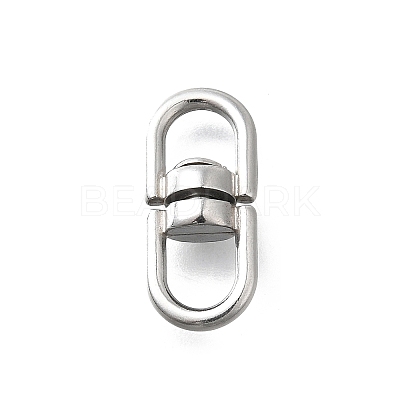 304 Stainless Steel Swivel Clasps STAS-U051-03D-P-1