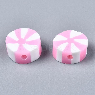 Handmade Polymer Clay Beads CLAY-N011-019B-1