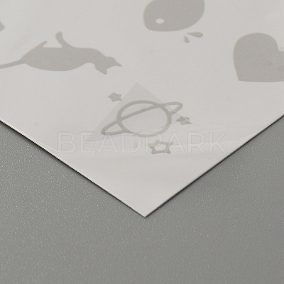 Cool Sexy Body Art Removable Temporary Tattoos Paper Stickers DIY-WH0387-60E-1