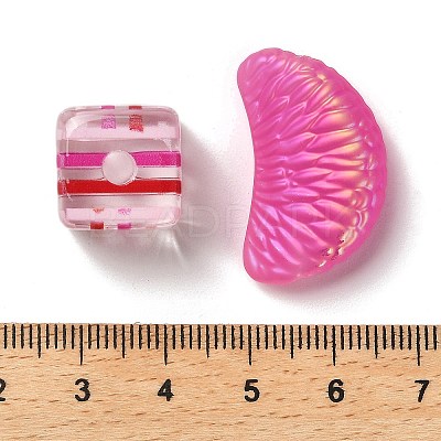 Plating Acrylic Pendants MACR-XCP0001-23-1