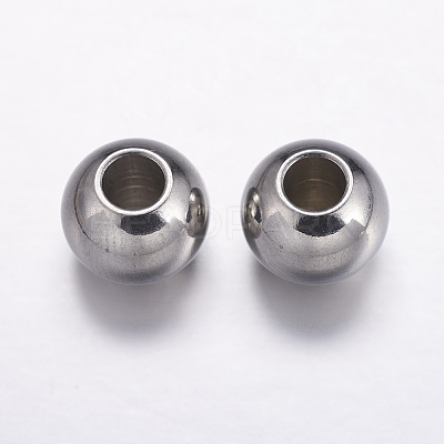Tarnish Resistant 304 Stainless Steel Beads STAS-K146-062-C-1