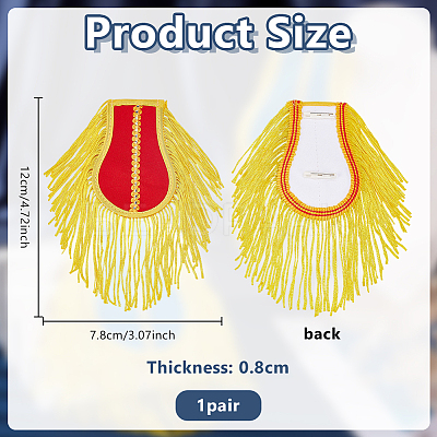 Cloth Tassel Shoulder Epaulettes DIY-WH0816-203B-1