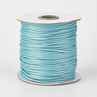 Eco-Friendly Korean Waxed Polyester Cord YC-P002-0.8mm-1124-1
