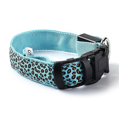 Adjustable Polyester LED Dog Collar MP-H001-A03-1