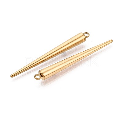 304 Stainless Steel Pendants STAS-T075-22D-G-1