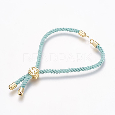 Nylon Cord Bracelet Making X-MAK-P005-05G-1