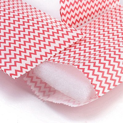 White Kraft Paper Bags CARB-I001-03H-1