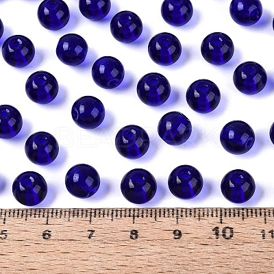 FGB Transparent Glass Seed Beads SEED-N013-01C-12-1