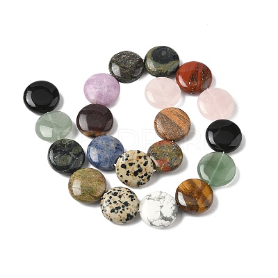 Natural & Synthetic Gemstone Beads Strands G-L246-02-1