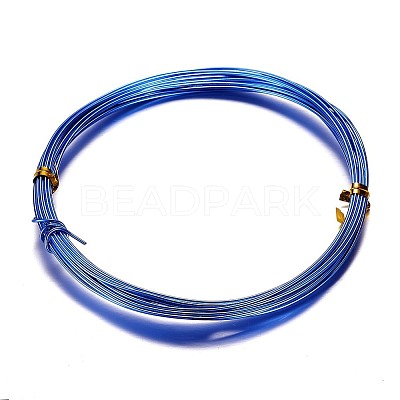 Round Aluminum Wire AW-D009-0.8mm-5m-09-1