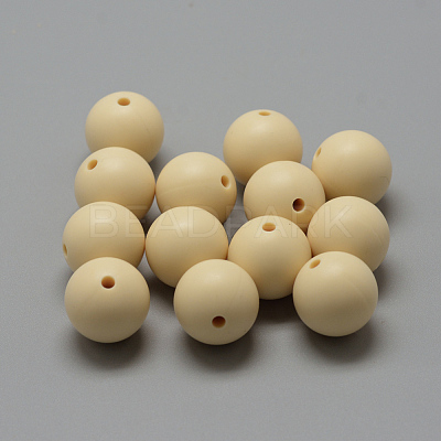 Food Grade Eco-Friendly Silicone Beads X-SIL-R008C-11-1