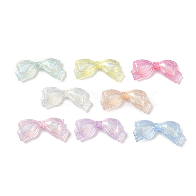 Luminous Transparent Acrylic Beads LACR-U001-01A-1