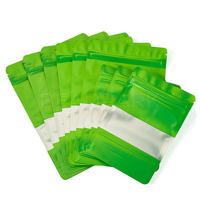 18Pcs 3 Styles PE Resealable Bags with Window OPP-TAD0001-01C-1