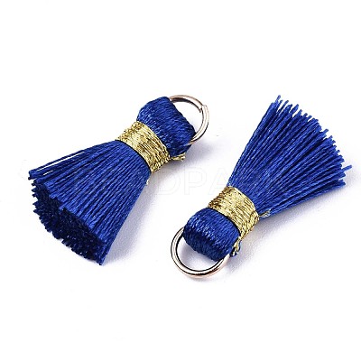 Handmade Polycotton(Polyester Cotton) Tassel Decorations FIND-R092-18-1