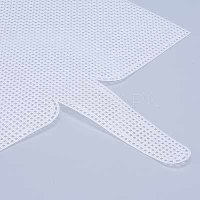 Plastic Mesh Canvas Sheets DIY-M007-03-1