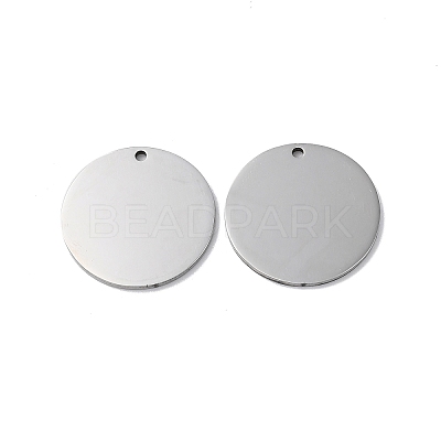 Non-Tarnish 304 Stainless Steel Pendants STAS-Q308-09T-P-1