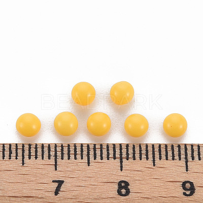 Opaque Acrylic Beads X-MACR-S373-62A-03-1